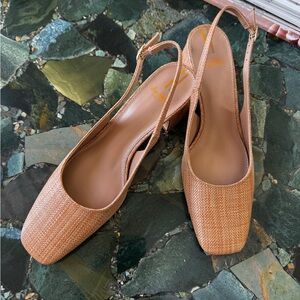 Sam Edelman Terra Slingback Block Heels